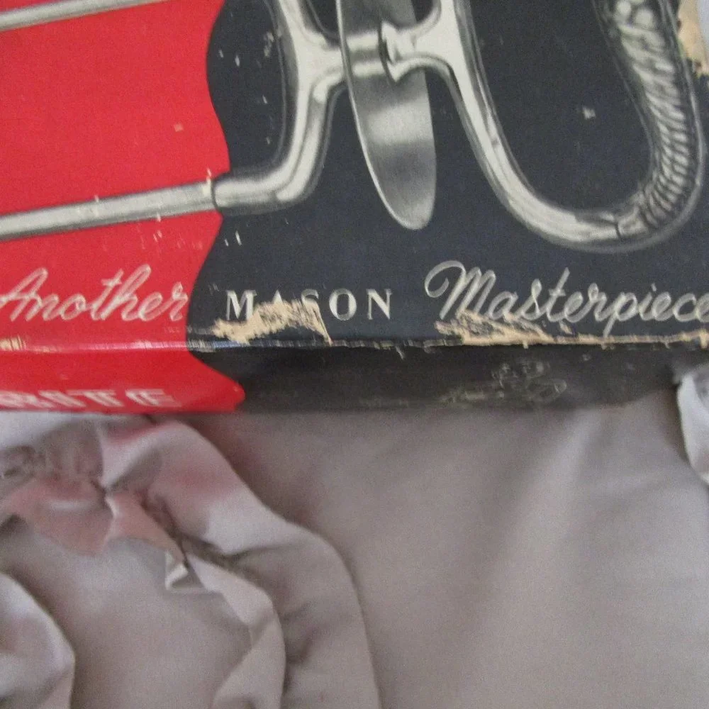 vintage stainless steel meat handle